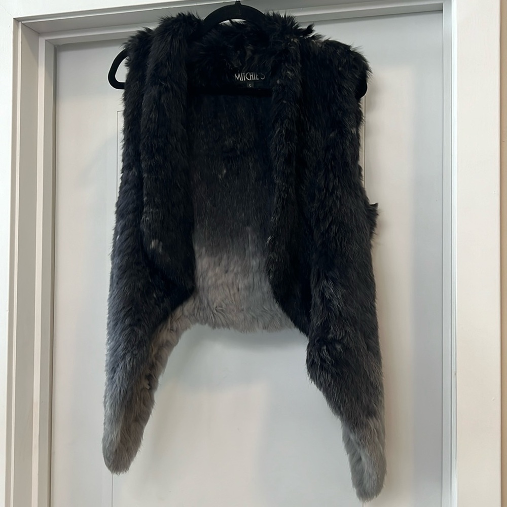 Mitchie’s Rabbit Fur Vest